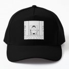 Japanese Anime Elevator Lift Radish Spir Baseball Cap Casquette Hat Black Mens Snapback Women