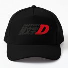 Japanese Initial D Logo Baseball Cap Hat Casquette Hip Hop Czapka Printed Snapback