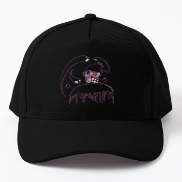 Jbr Baseball Cap Hat Snapback Black Hip Hop Printed Czapka Fish