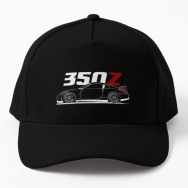 Jdm 350Z Baseball Cap Casquette Hat Mens Hip Hop Black