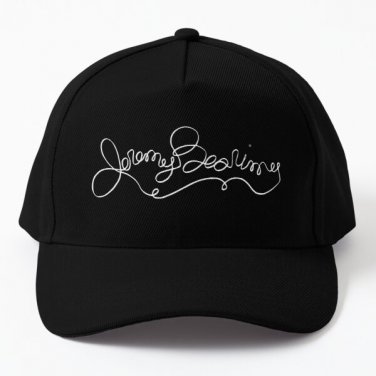 Jeremy Bearimy White Baseball Cap Casquette Hat Mens Snapback Black Women
