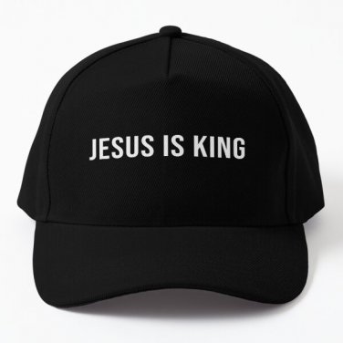 Jesus Is King Baseball Cap Hat Snapback Printed Casquette Czapka