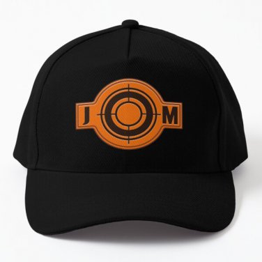 Jim Is Cap Logo Baseball Cap Hat Casquette Women Snapback Hip Hop