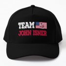 John Isner Baseball Cap Hat Hip Hop Snapback Women Mens Casquette Black