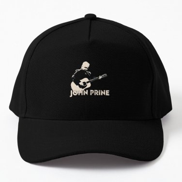 John Prine Tribute Baseball Cap Unisex Hat Casquette Snapback