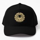 Join The Fleet Baseball Cap Hat Hip Hop Printed Black