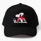 JOLLIBEE PEEKING FINGER HEART FILIPINO STICKER Baseball Cap Hat Casquette Snapback