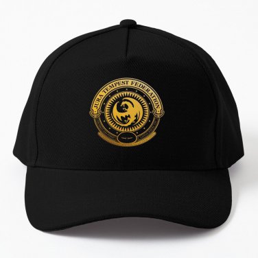 Jura Tempest Federation Seal Baseball Cap Unisex Hat Casquette Snapback