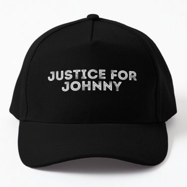 Justice For Johnny Baseball Cap Hat Casquette Mens Snapback