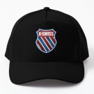 K Swiss Essential Baseball Cap Hat Snapback Casquette Czapka Black Hip Hop Printed