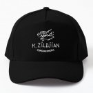 K Zildjian Constantinople White Logo Baseball Cap Hat Snapback Hip Hop Printed