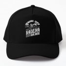 Kadena Air Base Usaf Okinawa Japan Baseball Cap Hat Hip Hop Czapka Printed Black