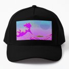 Kanagawa Sunset 2.0 Baseball Cap Unisex Hat Casquette Snapback