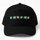 Kansas Baseball Cap Hat Casquette Hip Hop Black Czapka Printed