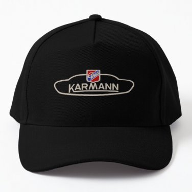 Karmann Ghia Emblem Baseball Cap Hat Czapka Snapback Casquette Hip Hop
