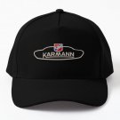 Karmann Ghia Emblem Baseball Cap Hat Snapback Mens Women Casquette