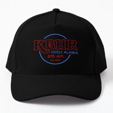 Kbhr Northern Exposure Baseball Cap Hat Casquette Printed Black Hip Hop