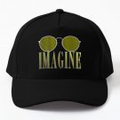 Keep Imagining Baseball Cap Hat Casquette Black Snapback
