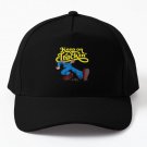 Keep On Truckin Baseball Cap Hat Snapback Black Czapka Printed