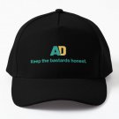 Keep The Bastards Honest Hat 3 Baseball Cap Hat Mens Casquette Black Women