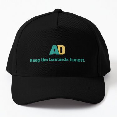 Keep The Bastards Honest Hat 3 Baseball Cap Hat Mens Casquette Black Women