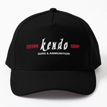Kendo Custom Shop Baseball Cap Unisex Hat Casquette Snapback