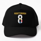 Kenny Pickett Steelers Pickettsburgh Foo Baseball Cap Casquette Hat Mens Snapback