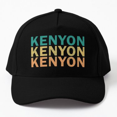 Kenyon Name - Kenyon Vintage Retro Kenyon Name Gift Item Tee Cap Hat
