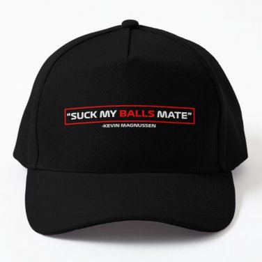 Kevin Magnussen Baseball Cap Casquette Hat Mens Black Women