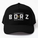 Khamzat Chimaev Borz Signature Baseball Cap Casquette Hat Snapback Black Mens Women