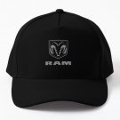 Kids Ram Trucks Grey Logo Baseball Cap Hat Czapka Black Snapback Casquette Hip Hop