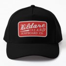 Kildare Island Surf Baseball Cap Hat Printed Hip Hop Black Snapback Casquette