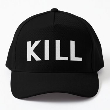 Killer T Cell Cap Baseball Cap Hat Hip Hop Czapka Black Snapback