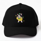 Killjoy Cat Lorant Baseball Cap Casquette Hat Snapback Mens Hip Hop Black Women