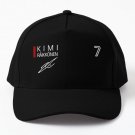 Kimi Raikkonen Baseball Cap Hat Hip Hop Czapka Black Snapback Casquette