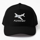 King Air Aircraft Baseball Cap Hat Hip Hop Casquette Black