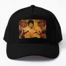 King The Dragon Baseball Cap Hat Snapback Black Mens Women Casquette