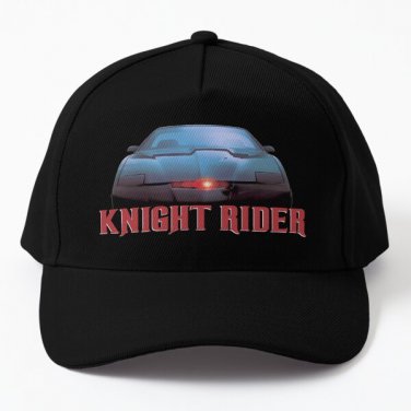 Kitt Knight Rider Baseball Cap Hat Snapback Hip Hop Casquette