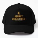 Knight Industries 1982 Baseball Cap Hat Casquette Printed Black Sport