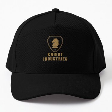 Knight Industries Logo Baseball Cap Unisex Hat Casquette Snapback