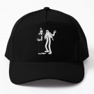 Koko The Clown And Ghost Baseball Cap Hat Black Czapka Hip Hop Casquette