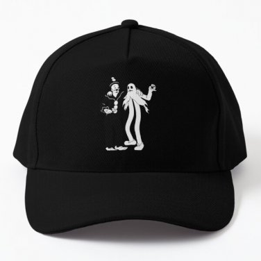 Koko The Clown And Ghost Baseball Cap Hat Black Czapka Hip Hop Casquette