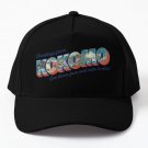Kokomo Postcard Baseball Cap Hat Snapback Hip Hop Black