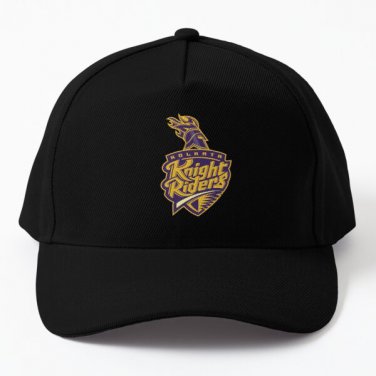 Kolkata Knight Riders Baseball Cap Hat Mens Casquette Women
