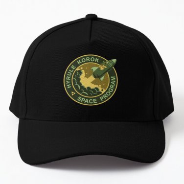 Korok Space Program Baseball Cap Hat Printed Casquette