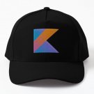 Kotlin Programming Language Baseball Cap Hat Black Czapka Hip Hop Casquette