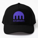 Kraken Logo Bitcoin Btc Cryptocurrency C Baseball Cap Hat Snapback Casquette Hip Hop