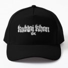 Kublai Khan Tx Band Designs Baseball Cap Hat Black Czapka Hip Hop