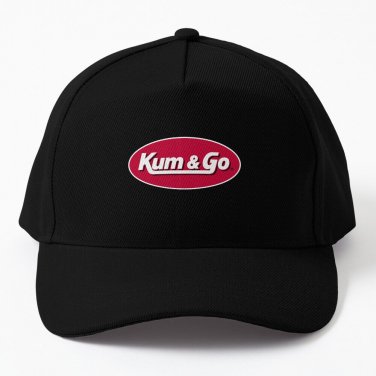 Kum & Go Gas Station Tee Baseball Cap Unisex Hat Casquette Snapback