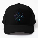 Kygo Blue Violet Baseball Cap Hat Printed Black Czapka Hip Hop
